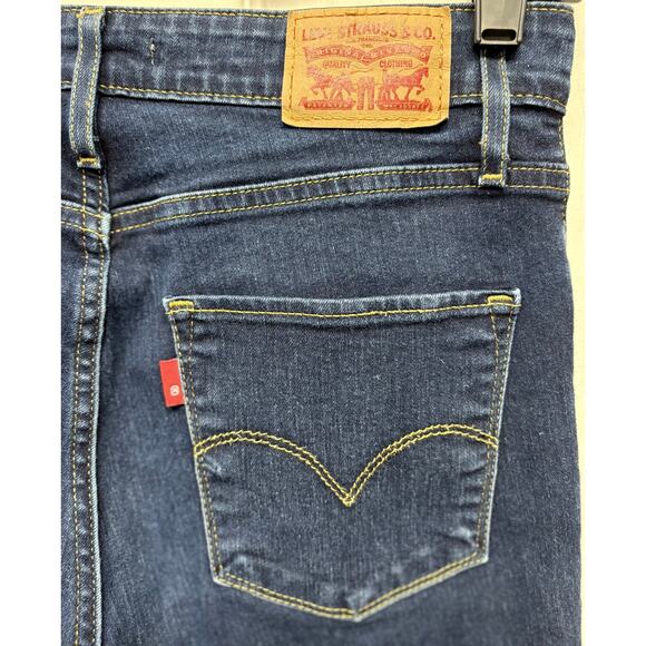 Levi's Jeans, 721 High Rise Skinny, Dark Wash, Women's Size 27 - Picture 4 of 8